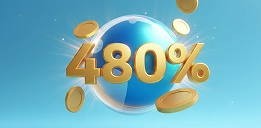 Байлото — бонус до 480 процентов